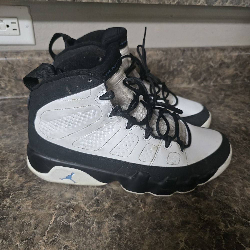 Nike Air Jordan Retro 9 University Blue CT8019140 Size 9 Men